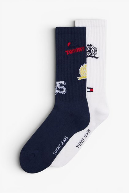 Uniseks TH UNI TJ SOCK 2P PATCH S701236470-TH002