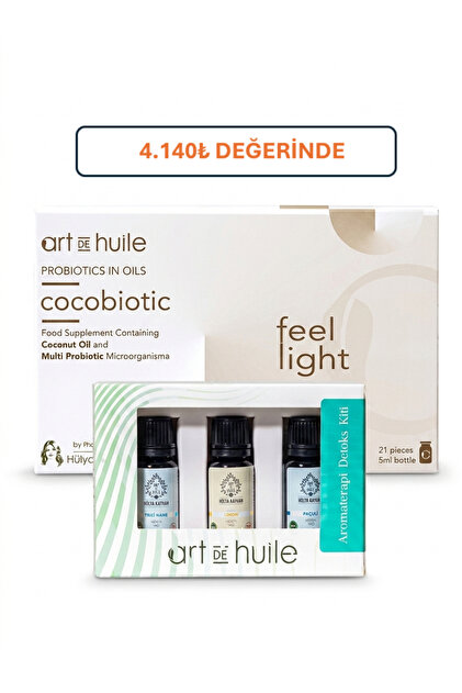 Gastric Set (Cocobiotic-Detox Kit 5 ml)