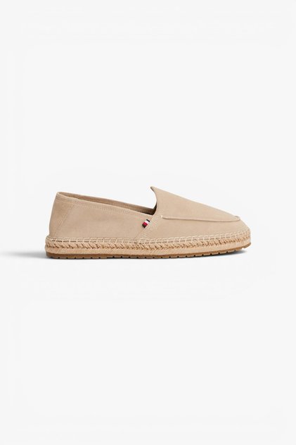 HILFIGER FLEX ESPA SUEDE LOAFER Erkek Bej Günlük Ayakkabı - FM0FM05392