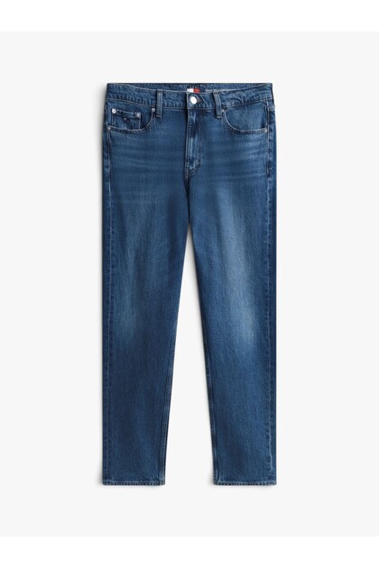 ISAAC RLXD TPRD BI0152 CO Erkek Mavi Jean - DM0DM20191