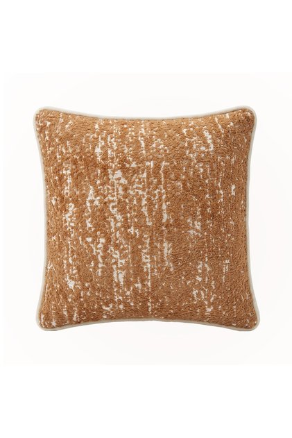 "Amber" Textured Cushion Cover - 45X45 - Orange