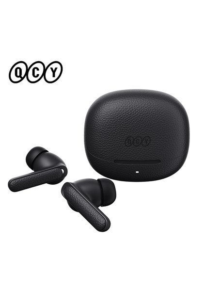 QCY GRAY QCY Buds ANC -45dB Adaptive Noise Cancelling Wireless Bluetooth 5.4 Earbuds 6 Mics Clear Ca