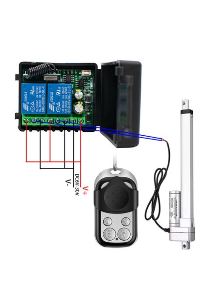 DC12V-24V Actuator Motor Controller,Actuator Remote Control, 10A Current, Actuator with Remote