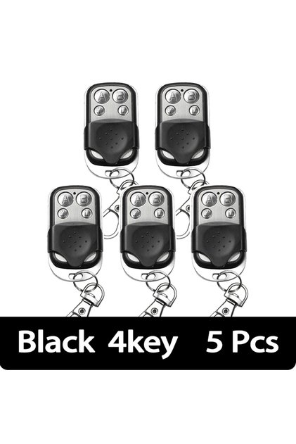 5PCS ABCD 1/5/10 PCS 433.92MHZ Clone Remote Control Clone Learning Code Key Universal Copier Rolling