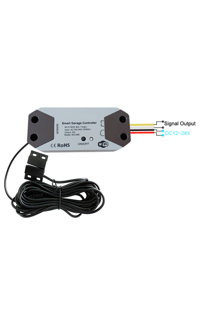 DC12-24V Wofea WiFi Smart Garage Door Opener Controller DC12 DC24V Wrok with Alexa and Google Home 2