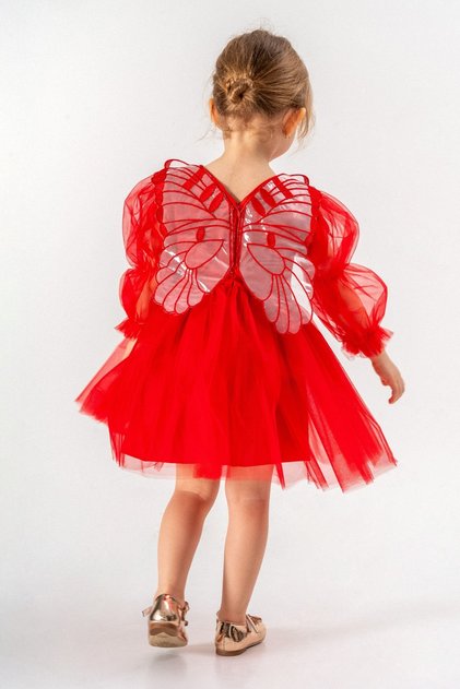 Girl Baby Girl Birthday Party Wedding Dress Tulle Tutu Lined Children's Clothing Baby Clothing Elbuznknta