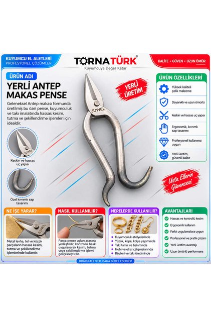 Yerli Antep Makas