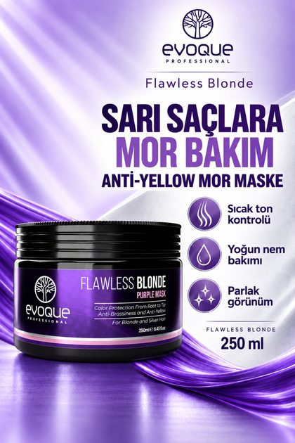 Flawless Blonde Mor Maske 250 ml