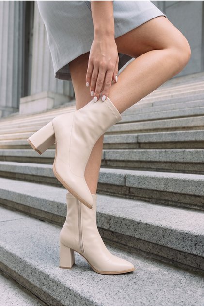 New Season Stretch Pointed Toe 9(cm) Heeled Shoes