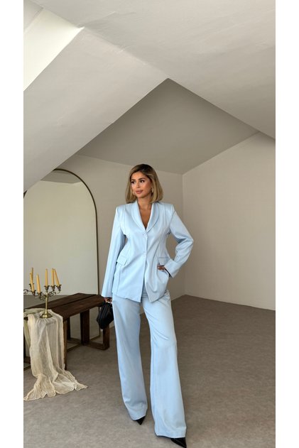 Bele Oturan Jacket and Pants Set