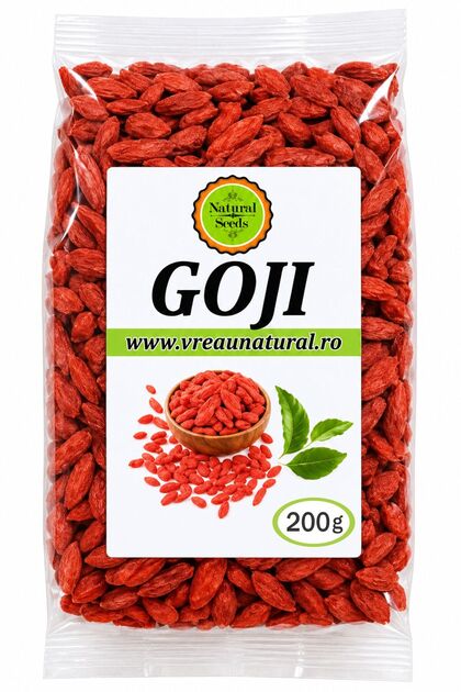 Goji fructe uscate 200g
