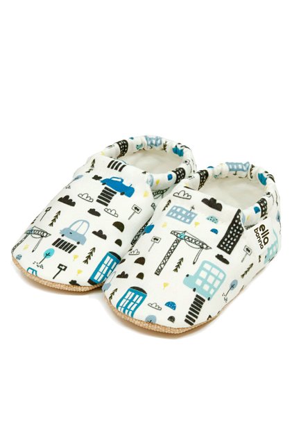 Anti-Rutsch-Sohle, City Life Baby-Schuhe, Heimstiefel, Hausschuhe, Kinderzimmer-Schuhe, Hausschuhe