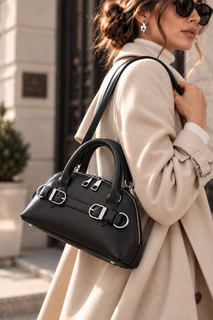 Space Model Crossbody Bag Cty-Lbn-1239