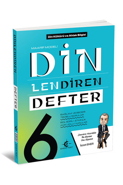 6.Sınıf Maarif Model Din Kültürü ve Ahlak Bilgisi Dinlendiren Defter Konu Anlatımlı 2027
