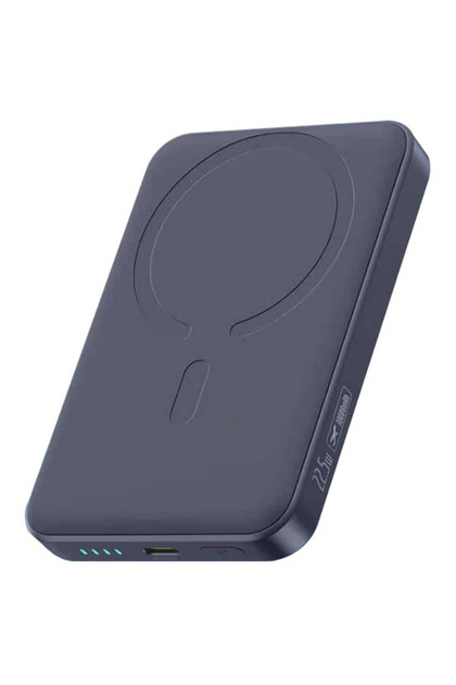 Baterie externă EnerFill Magsafe FM11, 10.000 mAh, 22.5W, Gri
