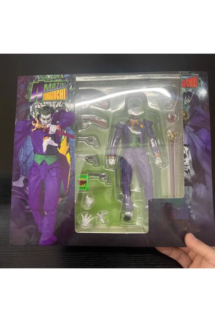 Joker Ocean Hall Amazing Series Yamaguchi Action Doll Dc The Joker Manga Figure Model Decorat
