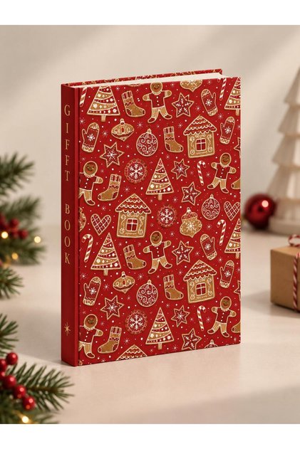 Cookie New Year Notebook