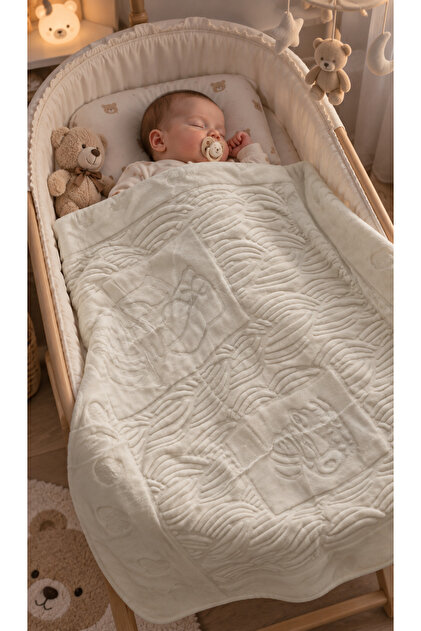 Baby Fleece Winter Blanket 120 X 90 cm