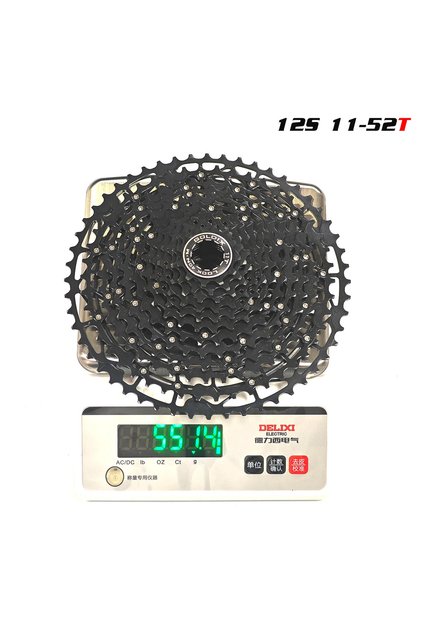 12 Speed 11T-52T GOLDIX Ultralight MTB Cassette 9-13 Speed HG Freewheel Carbon Steel Bicycle Sprocke
