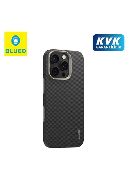 iPhone 15 Pro Compatible Air Armor Aramid Fiber Anti-Drop 1500D Magsafe Supported Phone Case