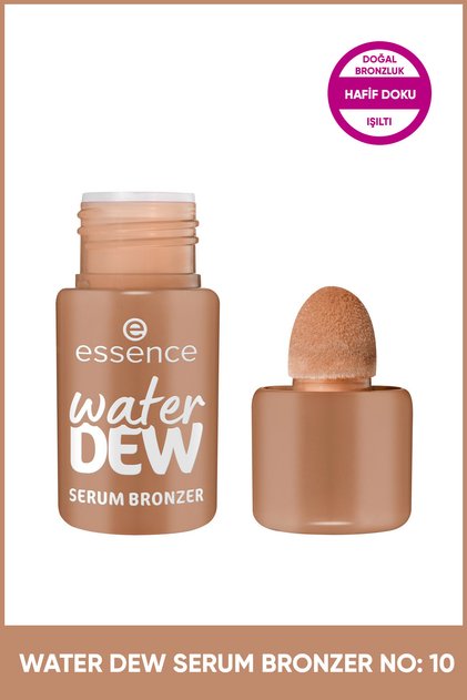 Water DEW Serum Bronzer No: 10 – Latte Drop