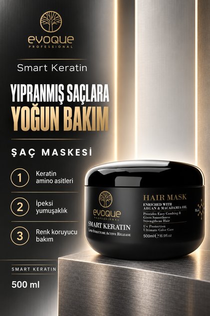 Evoque Smart Hair Mask