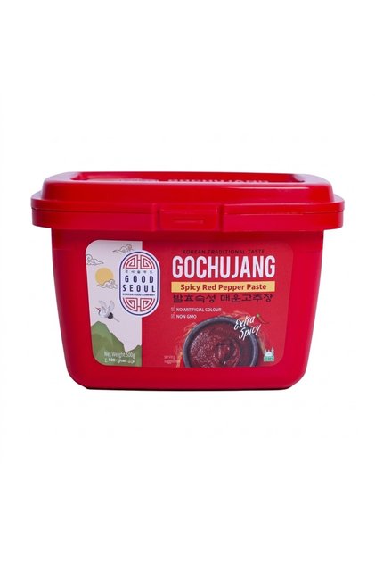 Good Seoul Gochujang (500g) – Authentic Korean Sweet & Spicy Fermented Chili Paste