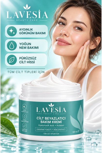 Genital Bölge ve Cilt Beyazlatıcı, Ton Eşitleyici Leke Kremi 100 ml