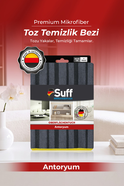 Antoryum Static Surface Cloth 40X40 | Faucet and Fixture Polishing Cloth - Yellow