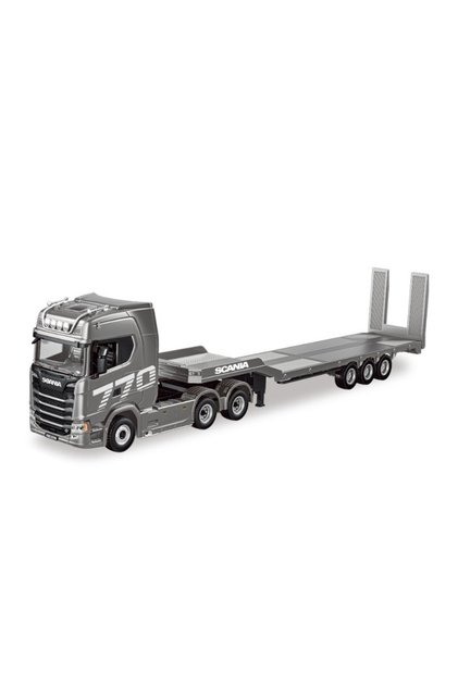Camion cu telecomandă Scania 770S, 19CH, scară 1:18, 1501+1502