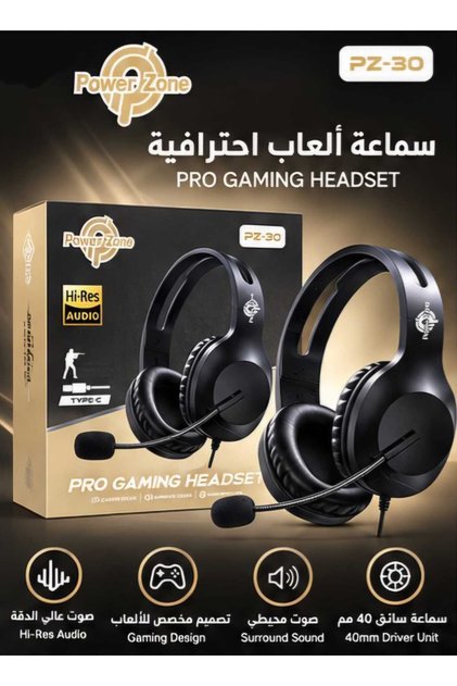 Gaming Headset Type-C Input Pz-30