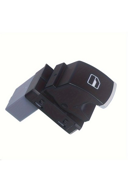 black Power Window Switch Control Button For VW Jetta Tiguan Caddy Golf MK5 MK6 Passat Touran Seat M