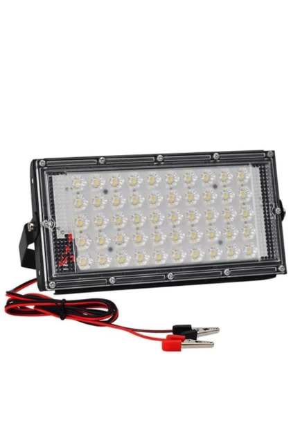 Lampa Led 12v 50W 50 SMD de Lucru Clesti CaiCai Proiector Auto