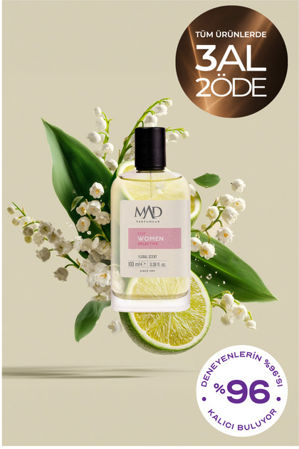 Mad Parfüm Mad A118 Selective 100 ml Kadın Parfüm - Fiyatı, Yorumları