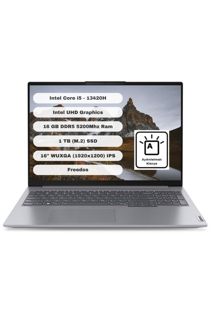 LENOVO Thinkbook 16 G6 IRL GTI321 Intel Core i5 13420H 32GB 1TB