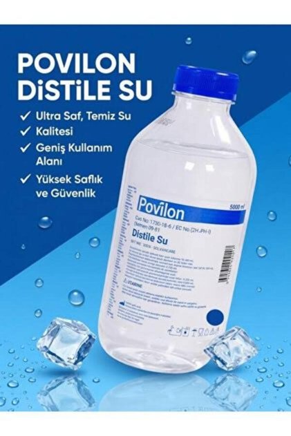Distile Su Pet Şişe 1000 ml