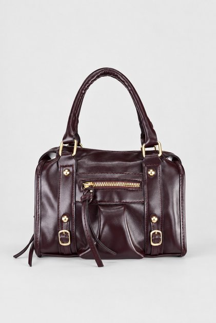 Ivy Model El and Shoulder Bag - Claret Red