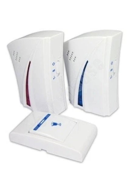 Sonerie DUBLA ARC PRIZA moderna fara fir cu receptor wireless