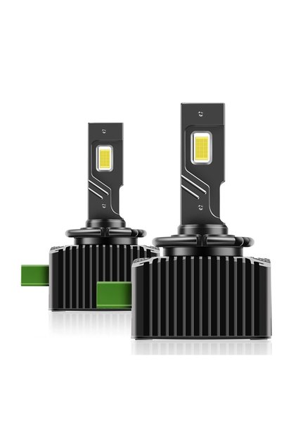 Set de 2 becuri auto LED D3S /R 180W/set CANbus 23000 lumeni 6000k