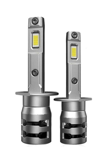 Set de 2 becuri auto LED H1 K7 model 3570 100W 10000 lumeni 6000k
