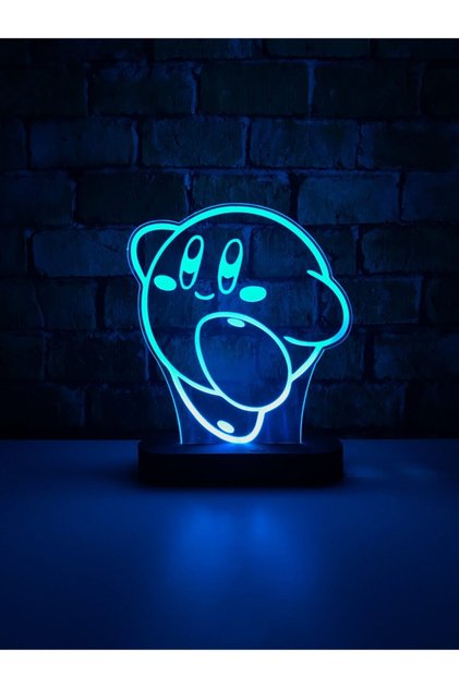 Kirby Masa Lambası, Kirby Gece Lambası
