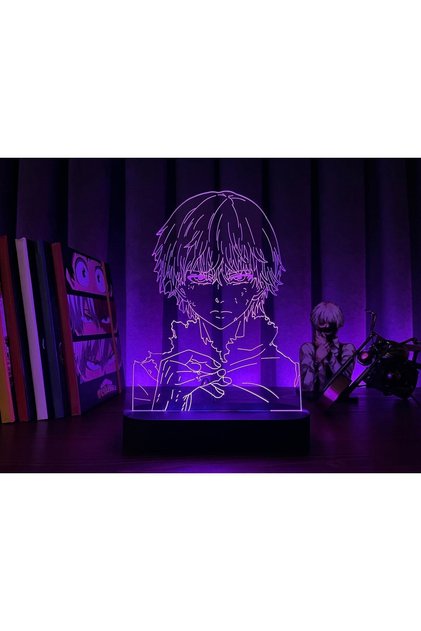 Tokyo Ghoul - Ken Kaneki Anime Masa Lambası