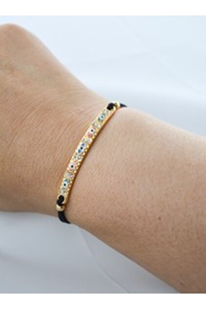 Jewelry Store Adjustable Bracelet - Gold Color -
