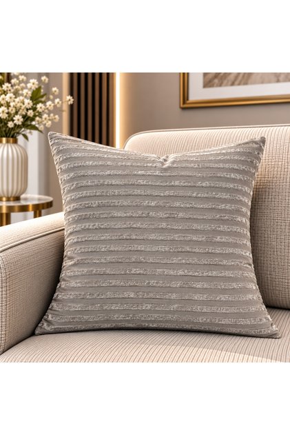 Italian Velvet Brown Throw Pillow Cover Gold Leaf Gilded Woven Decorative Cushion Pillow Case