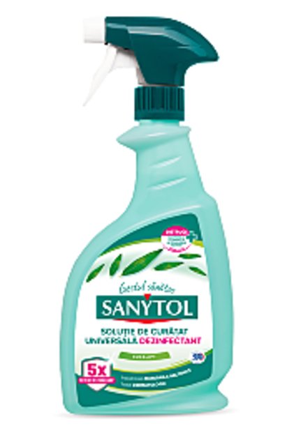 Soluție universală pentru curățare și dezinfectare cu eucalipt, 750 ml