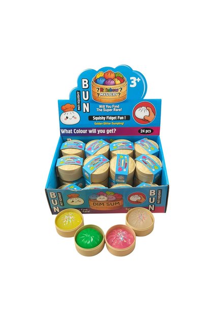 Çin Mantısu Mini Sukuşi New Trend Squsihy Dumpling Sürpriz Renklerde Ainbow Mystery squsihy bun moj moj 1 adet