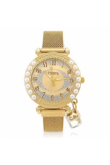 Ceas de damă Francesca di Geneva FF236 – auriu, Quartz