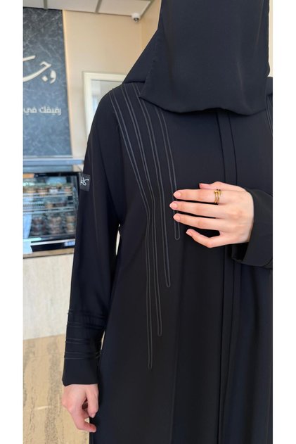 Abaya 1483 Quarter Kluh