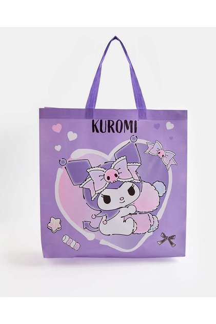 Purple Kuromi Gift Bag Size 02