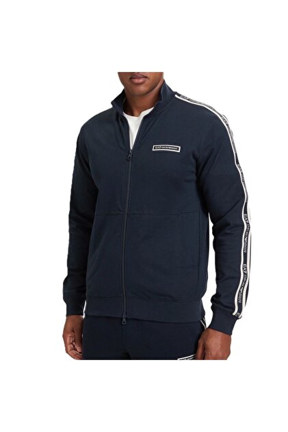 Bluza cu fermoar TRAIN LOGO SERIES MAN T-TOP FZ CO PL TAPE